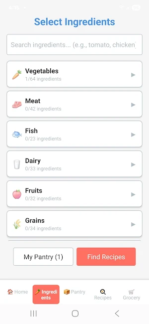 FamilyTable Screenshot 1