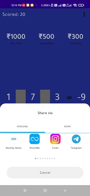 Solve & Earn Screenshot 2