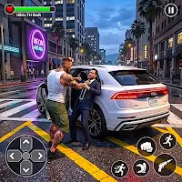 Gangster Crime Mafia Driving