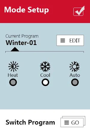 Ferguson Thermostat Screenshot 2