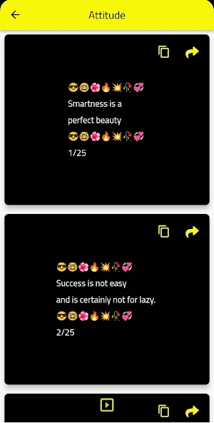 English Quotes Status Screenshot 2