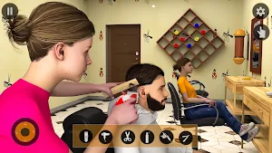 Barber Shop Hair Cutting Salon Screenshot 3