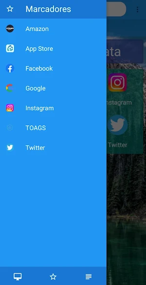 TOAG Browser Screenshot 2