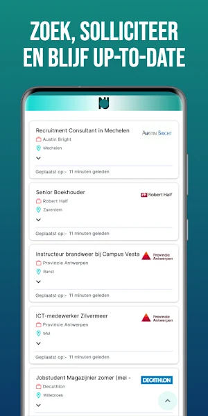 New Jobs – Zoek naar Werk Screenshot 1
