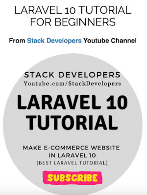 SiteMakers - Laravel Tutorials Screenshot 0