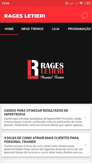 Rages Letieri Screenshot 1