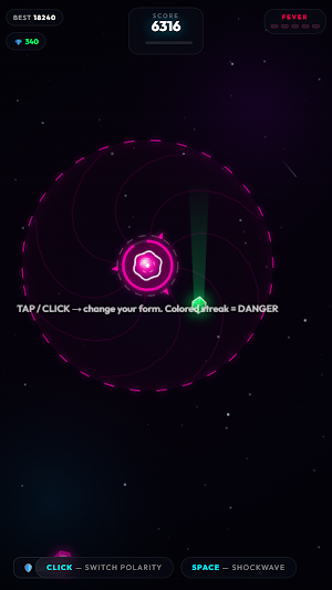 Polarity Switch: Reflex Screenshot 3