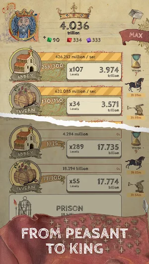Medieval Idle King Screenshot 3