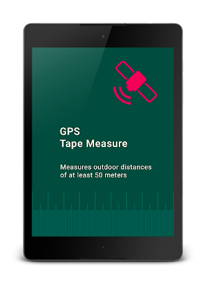 My GPS Tape Measure Screenshot 3