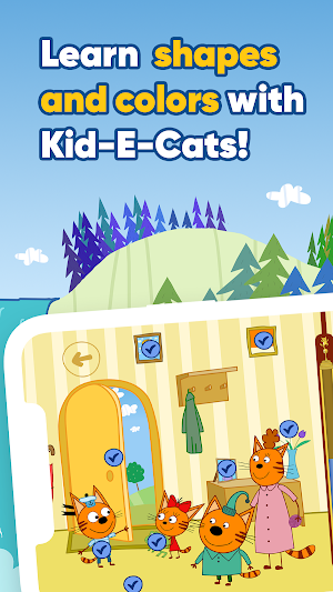 Kid-E-Cats. Games for Children Screenshot 2