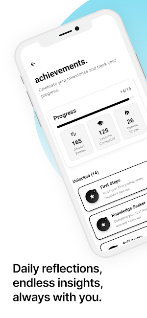 MindMuse: Reflect Reset Rise Screenshot 2