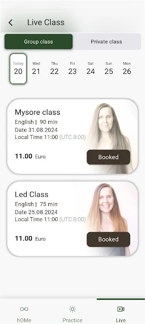 Ashtanga Yoga Home Screenshot 2