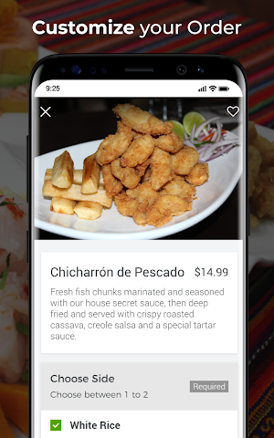 El Senorial Ceviche Bar Screenshot 2