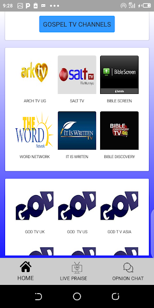 GOSPEL HUB Screenshot 2