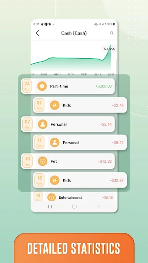 Money Plus: Expense Manager Screenshot 3