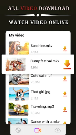 All Video Downloader 2022 Screenshot 3