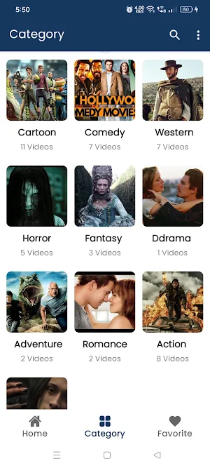 Hollywood movies dubbed Hindi Screenshot 1
