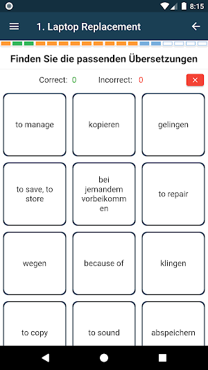 German in the office Screenshot 3