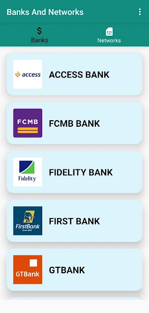 Banks and Networks Screenshot 0