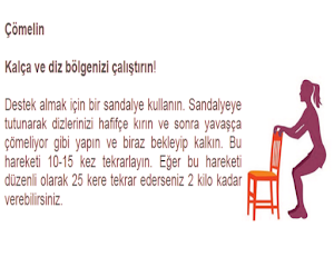 Zayıflatan Egzersizler Screenshot 0