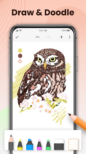 Notes - Notepad, To-Do list Screenshot 2