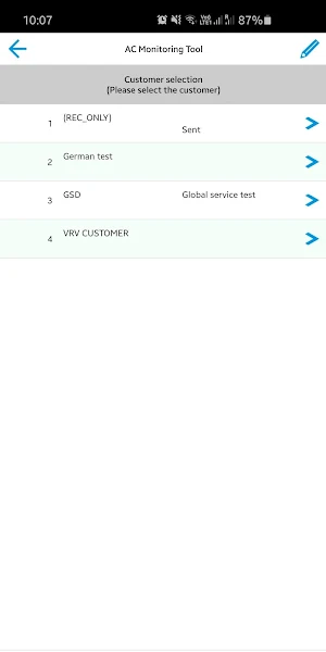 Daikin AC Monitoring Tool (AU) Screenshot 2