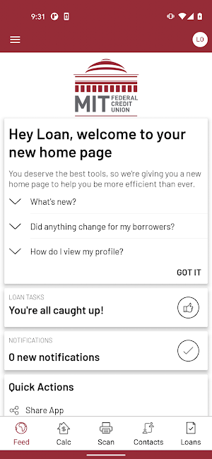 MITFCU  Mortgage Screenshot 0