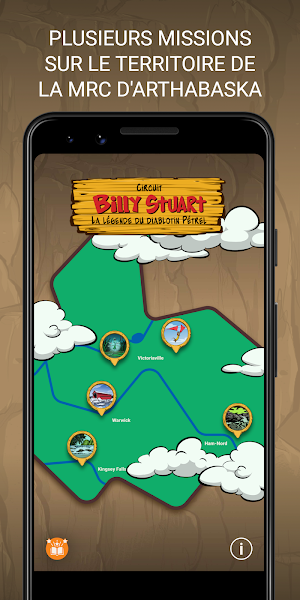 Circuit Billy Stuart Screenshot 1