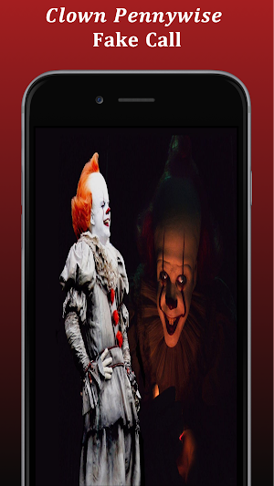 Scary Clown Pennywise Call You Screenshot 2