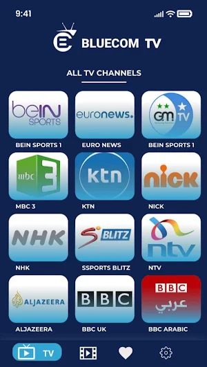 Bluecom TV Screenshot 1