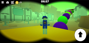 Night Vision on Mars Parkour Screenshot 0