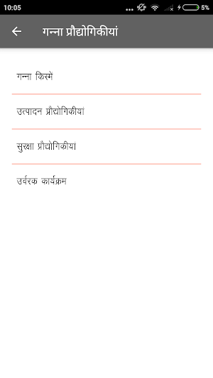 Cane Adviser Hindi Screenshot 2