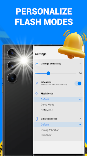 Dont touch my mobile AntiTheft Screenshot 3