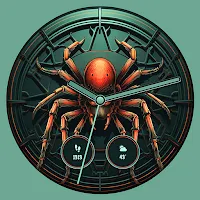 Spider Watchface - Wear Watch