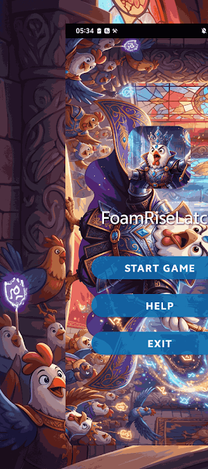 FoamRiseLatch Screenshot 0