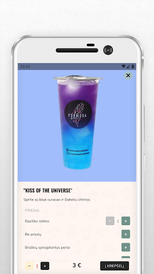Formosa Bubble tea Screenshot 3