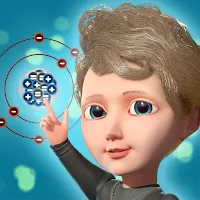 Human Heroes Atom Blast