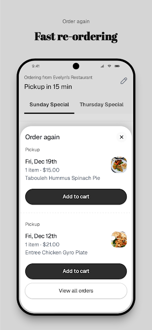 Evelyn's Restaurant Screenshot 3