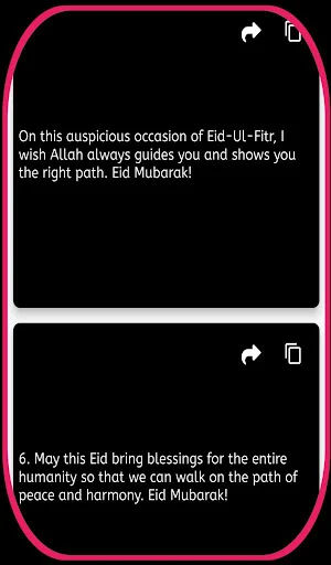 eid mubarak status Screenshot 0