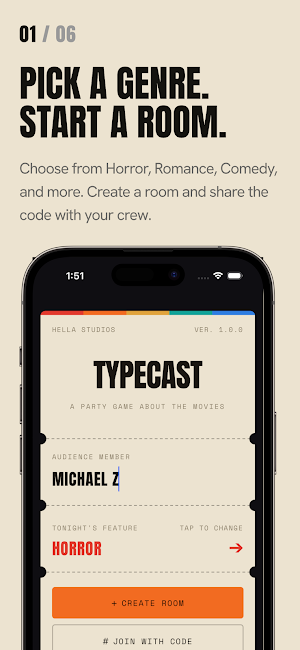 Typecast Screenshot 0
