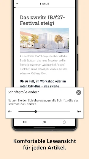 Stuttgarter Amtsblatt Screenshot 1