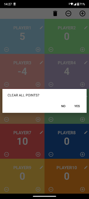 Multi Scoreboard Screenshot 3