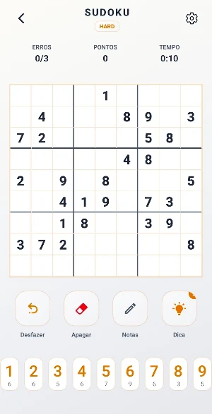 Smart Classic Sudoku Puzzle Screenshot 3