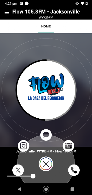 Flow 105.3FM Screenshot 1