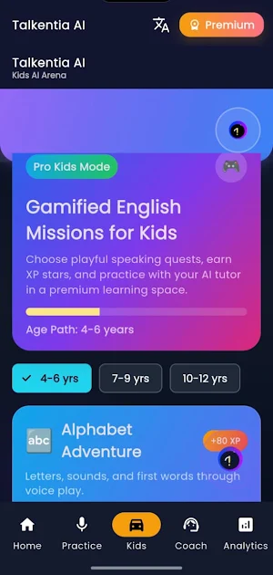 Talkentia AI: English Speaking Screenshot 3