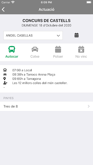 Castellers de Sants Screenshot 2