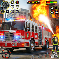 Firefighter Truck Sim Rescue