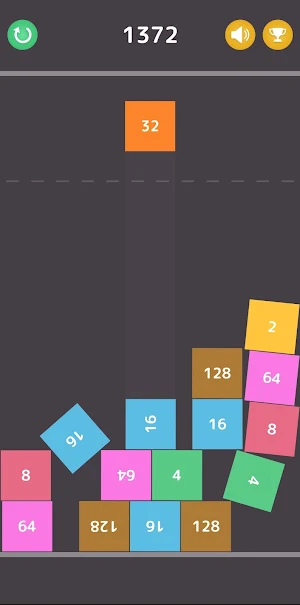 2048 Cubes Screenshot 1