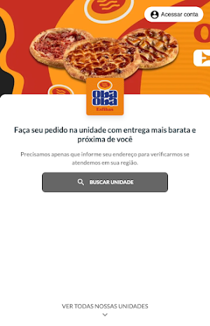 Oba Oba Esfihas Screenshot 0