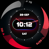 Cosmic Track Watch Face SAM-31